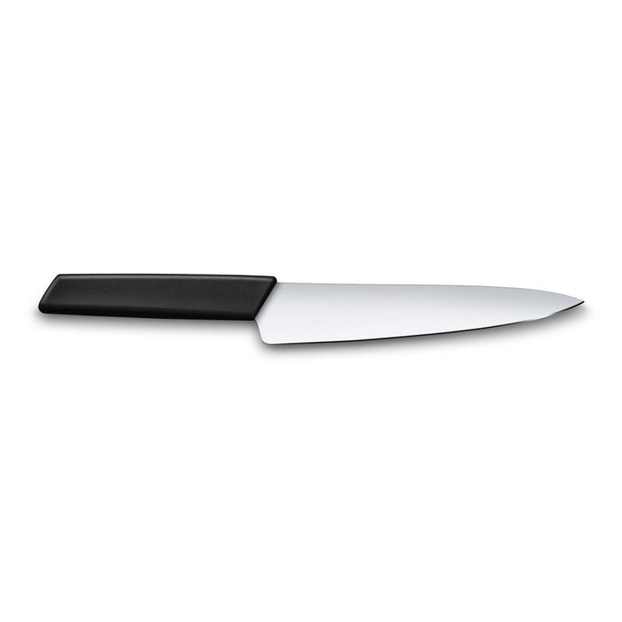 Victorinox Swiss Modern Carving Knife, 19Cm, Black 6.9013.19B