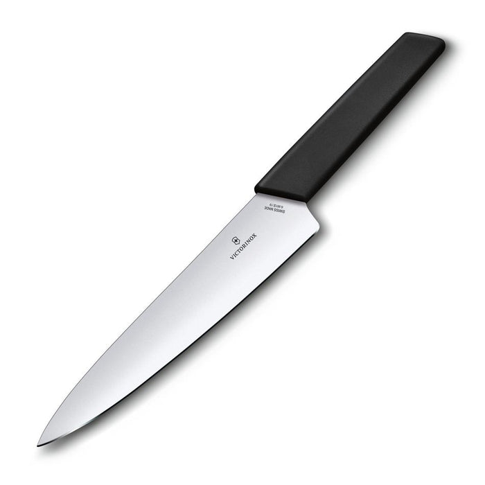 Victorinox Swiss Modern Carving Knife, 25Cm, Black 6.9013.25B