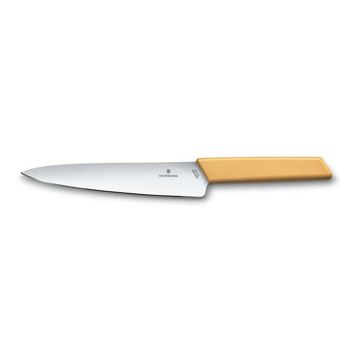 Victorinox Swiss Modern Carving Knife, 19Cm, Honey 6.9016.198B
