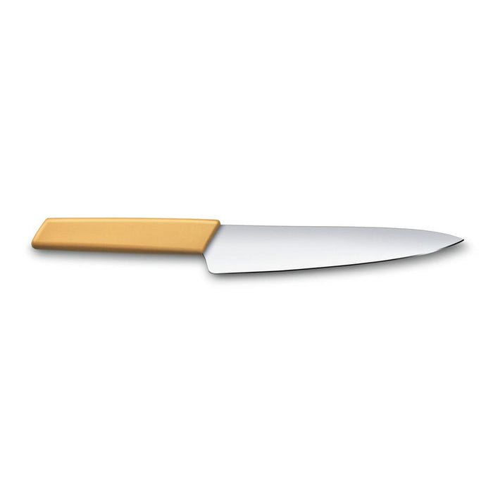 Victorinox Swiss Modern Carving Knife, 19Cm, Honey 6.9016.198B