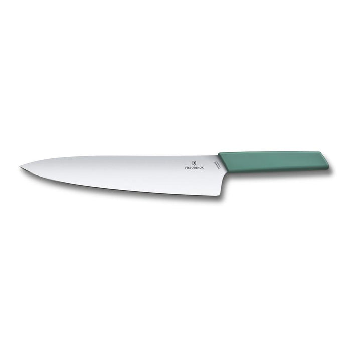 Victorinox Swiss Modern Carving Knife, 25Cm, Sage 6.9016.2543B