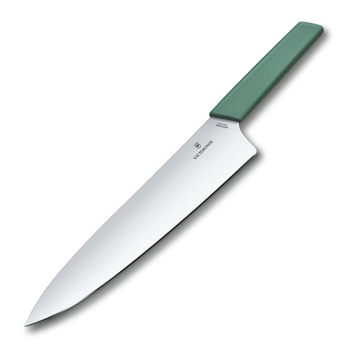 Victorinox Swiss Modern Carving Knife, 25Cm, Sage 6.9016.2543B