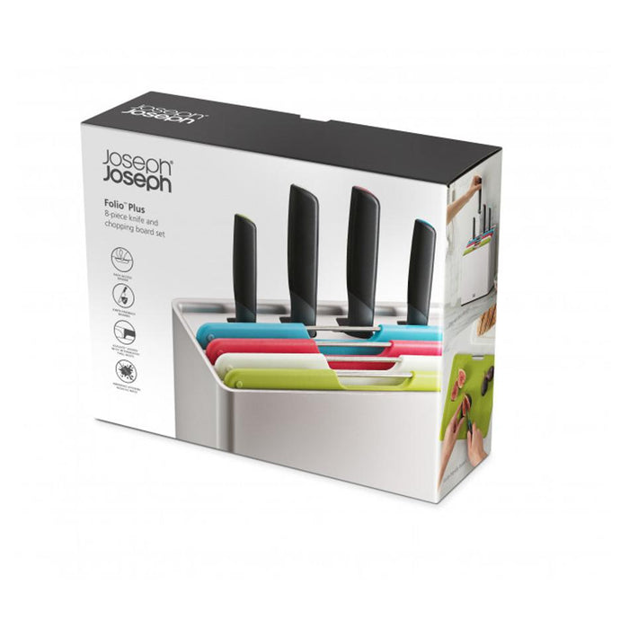 Joseph Joseph Folio Plus Knife & Board Set 60198