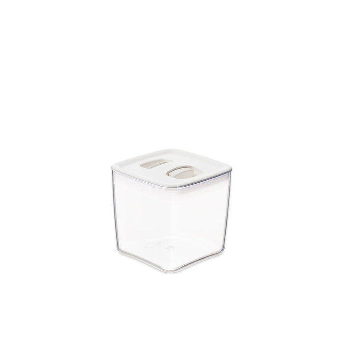Pantry Storage Cube Container - White, 2.8L/3.0QT