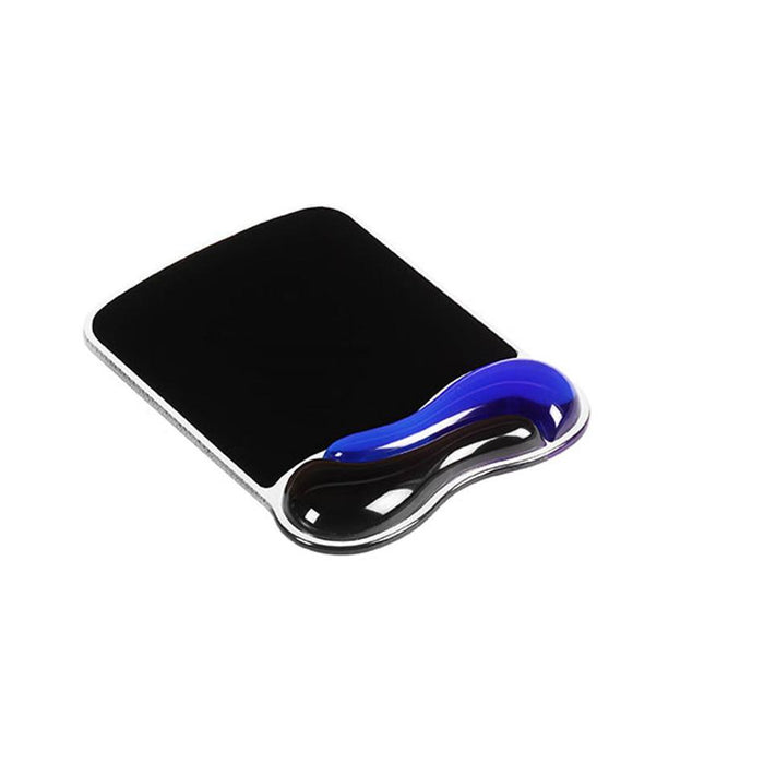 Kensington Gel Series Mouse Pad- Blue/Black 62401