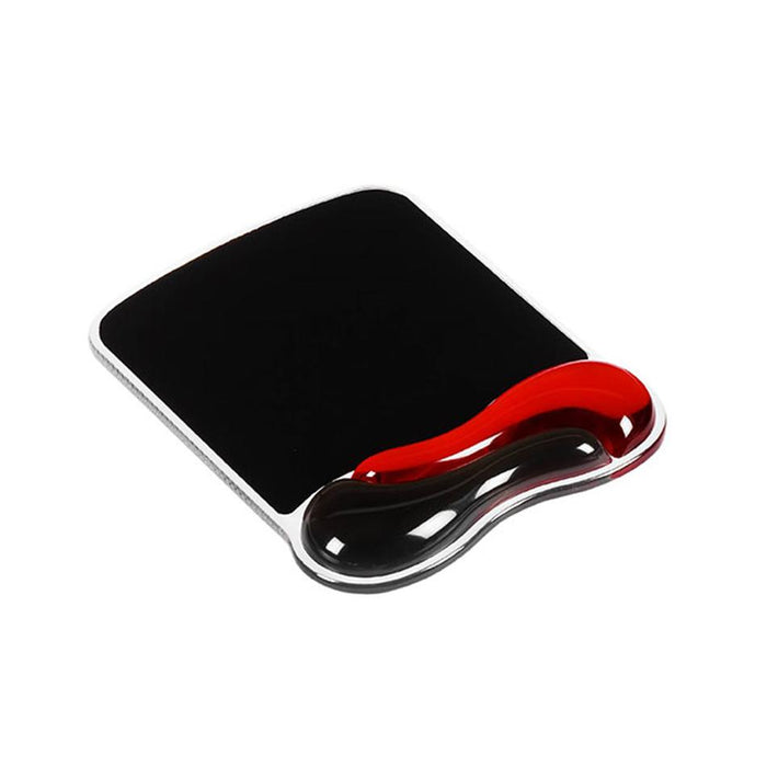 Kensington Gel Series Mouse Pad- Red/Black 62402