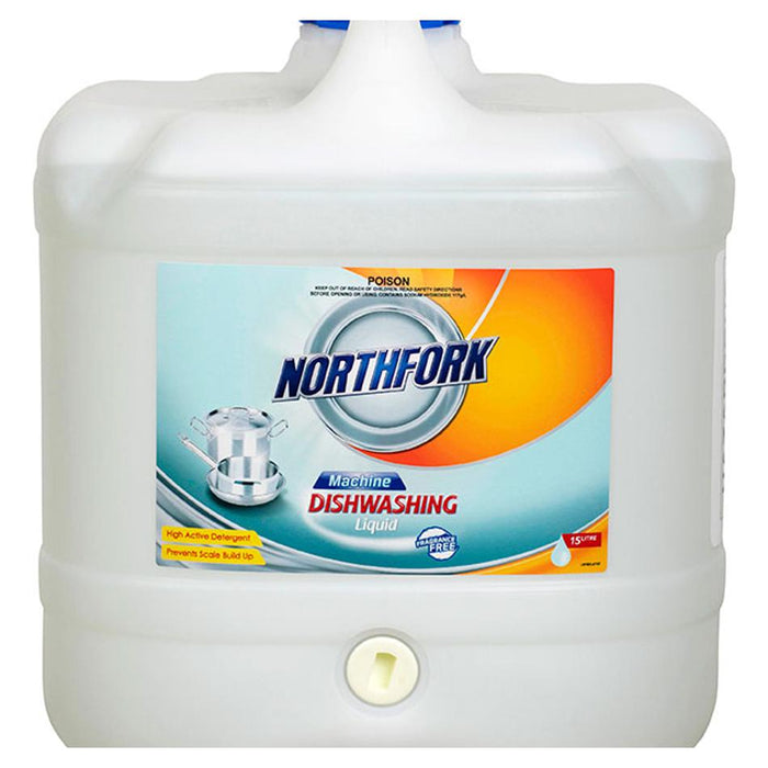 Northfork Machine Dishwashing Liquid 15L 631040800