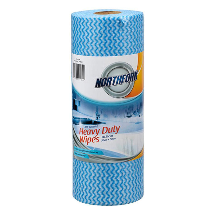 Northfork Heavy Duty Antibacterial Perfo 45M 90 Sheets 631253641