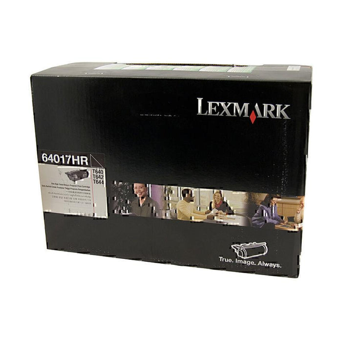 Lexm 64017HR Prebate Toner