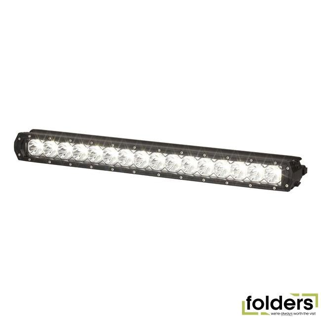 6500 lumen 21.5 inch single row solid led light bar - Folders