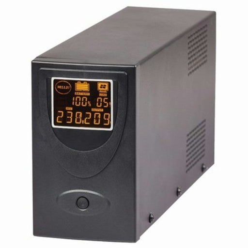 650VA/390W Line Interactive UPS with LCD and USB - Folders
