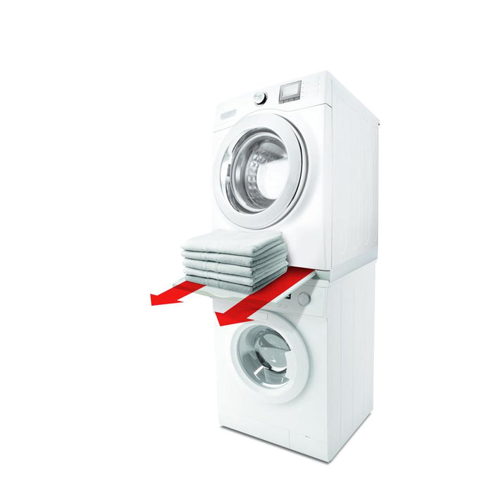Meliconi Universal Stacking Kit With Pull Out Shelf 656113