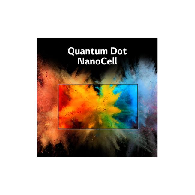 LG QNED80 65 inch 4K Smart QNED TV 65QNED806QA