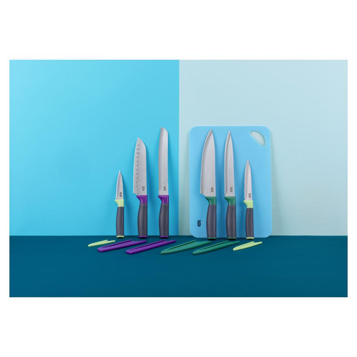 Tasty 13 Piece Knife Set with Cutting Mat 678597