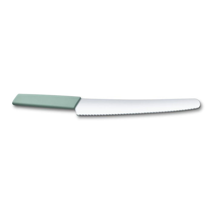 Victorinox Swiss Modern Bread & Pastry Knife, 26Cm, Aqua Handle
