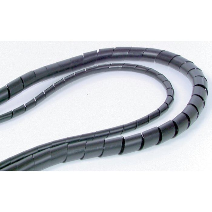 6mm Black Spiral Binding - 2.5m - Folders