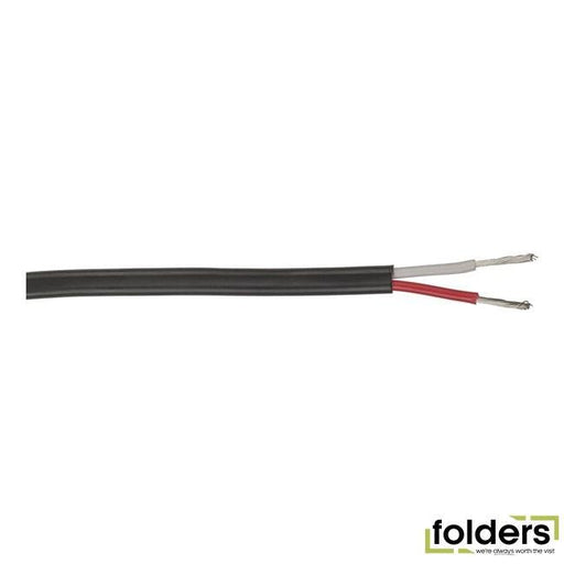 7.5 amp 2 core tinned dc power cable - Folders