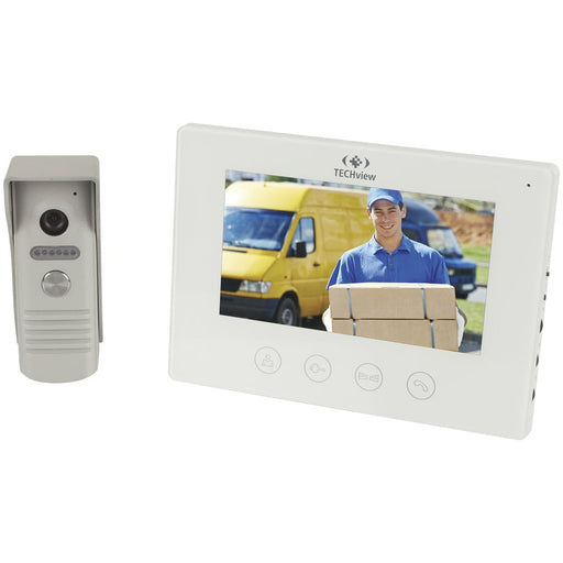 7" LCD Wired Video Doorphone - Folders