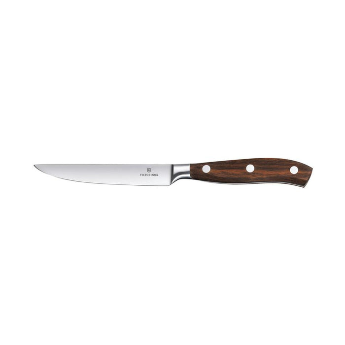 Victorinox Grand Maître Forged Steak Knife, 12Cm 7.7200.12G