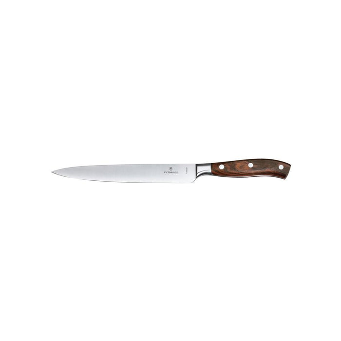Victorinox Grand Maître Slicing Knife, 20Cm, Wood 7.7200.20G