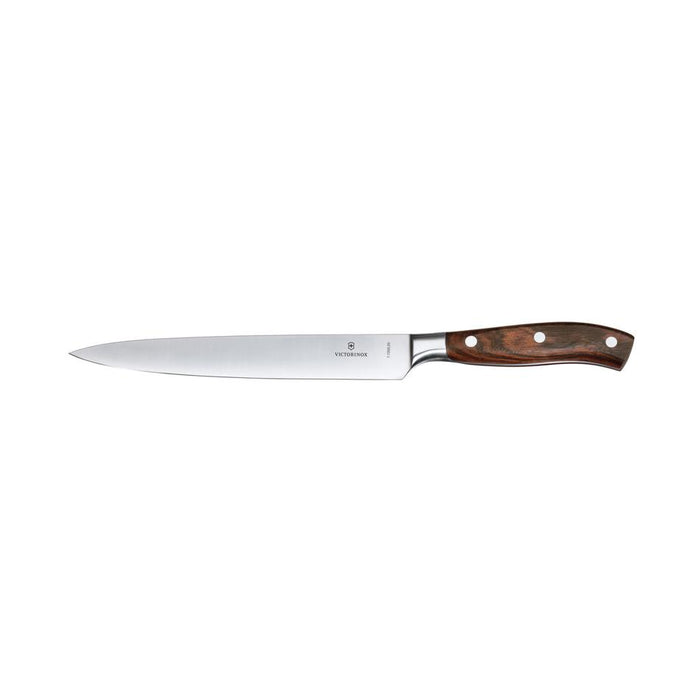 Victorinox Grand Maître Slicing Knife, 20Cm, Wood 7.7200.20G