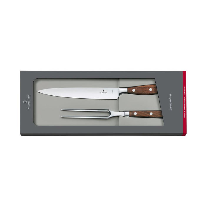 Victorinox Grand Maître Carving Set, 2 Pieces 7.7240.2