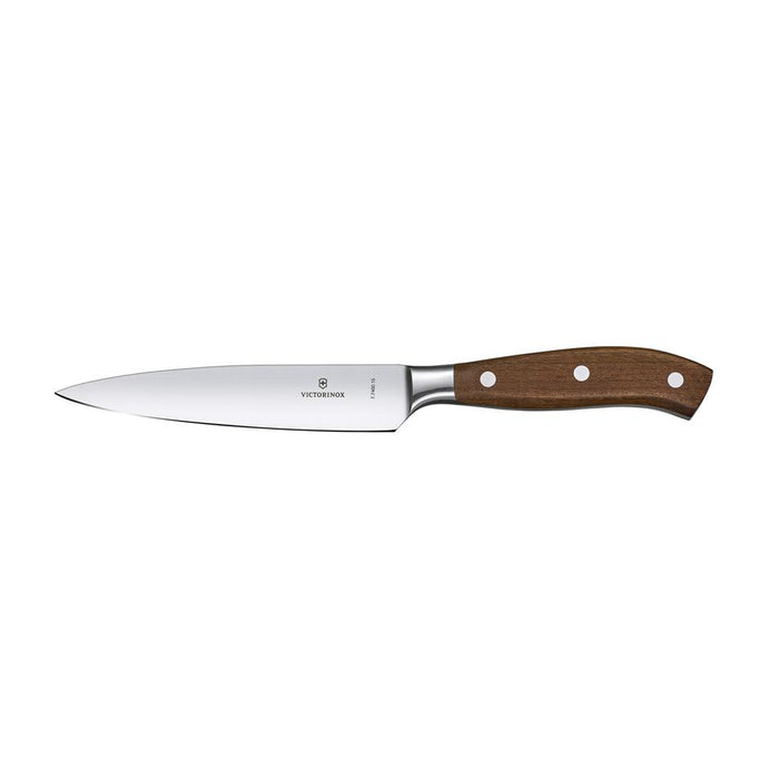 Victorinox Chefs Knife, 15Cm Plain Edge, 3 Rivet Wood Handle, Gb