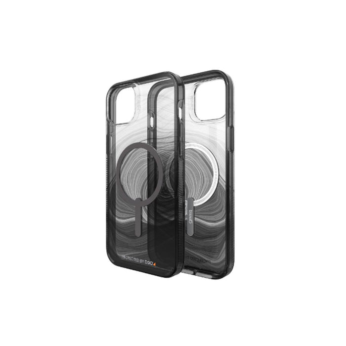 Gear4 Milan Snap Case Iphone 14 Pro Max Fg Black Swirl 702010077
