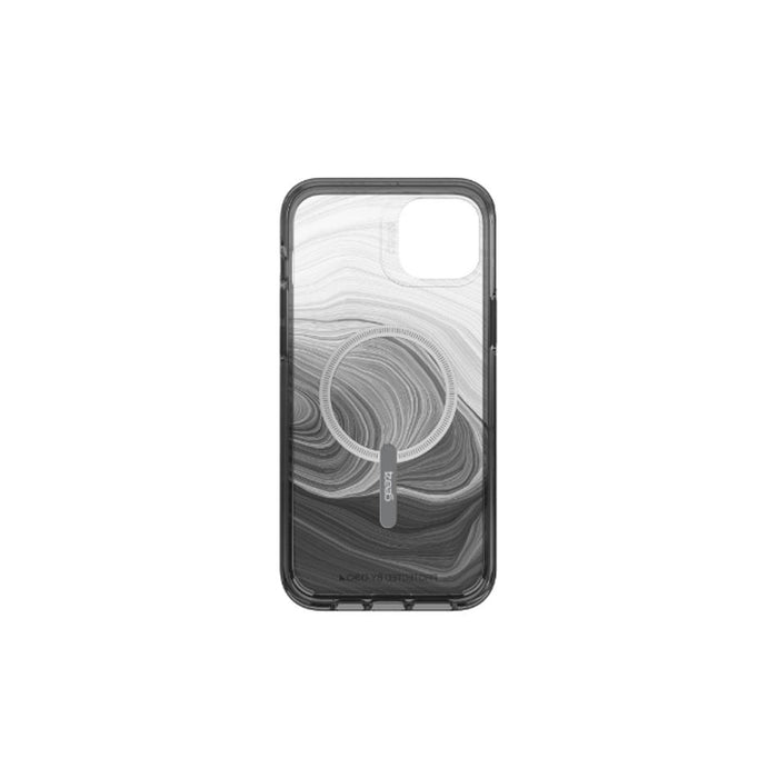 Gear4 Milan Snap Case iPhone 14 Plus FG Black Swirl 702010087