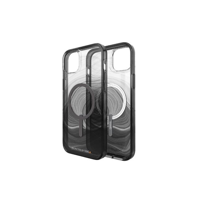Gear4 Milan Snap Case iPhone 14 Pro FG Black Swirl