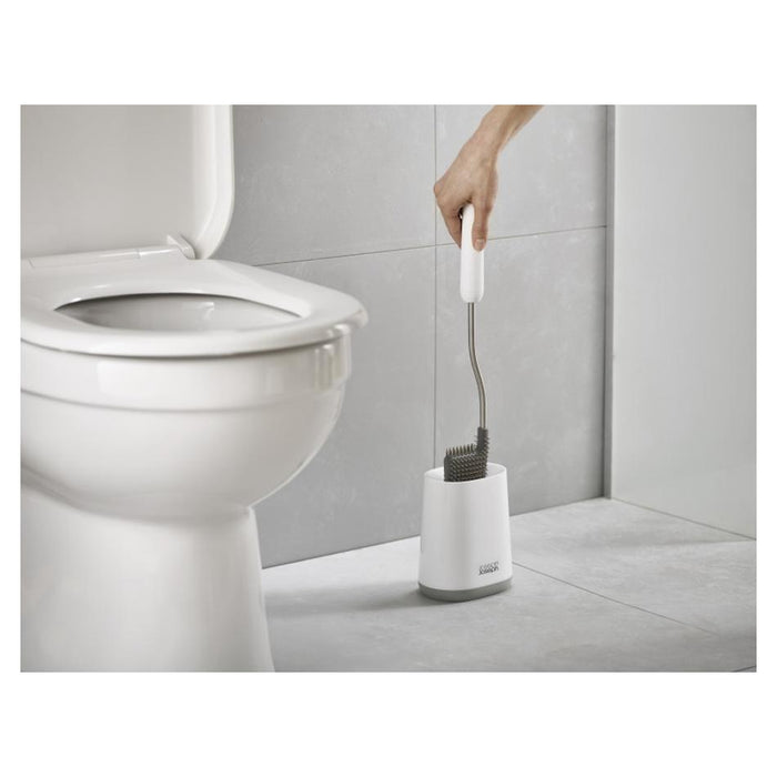 Joseph Joseph Flex Lite Toilet Brush - White 70522