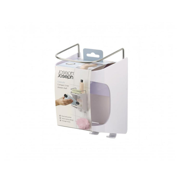 Joseph Joseph Capsule Compact 2-Tier - White 70563X