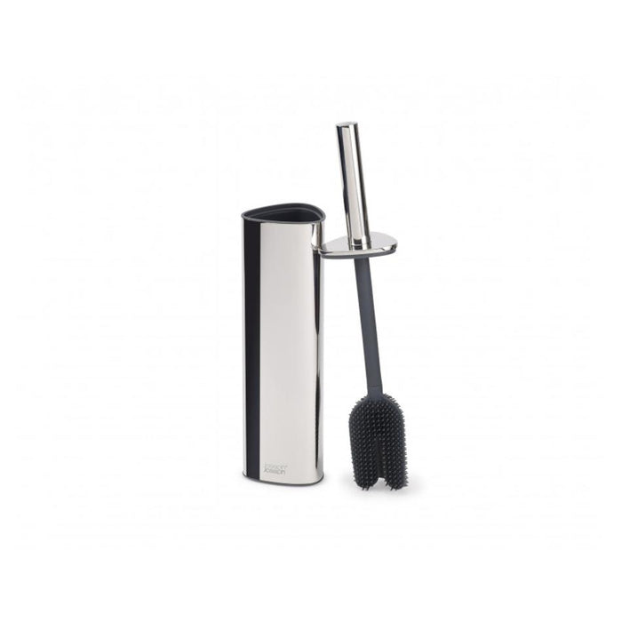 Joseph Joseph Flex 360 Luxe Toilet Brush - Stainless Steel