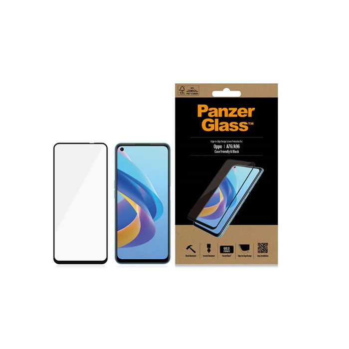 PanzerGlass Edge To Edge Sp Oppo A76/A96 7085