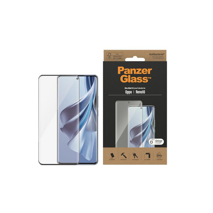 PanzerGlass Ultrawide Fit Sp Oppo Reno10 Black 7092