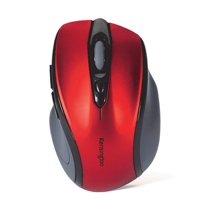 Kensington Pro Fit? Wireless Mid Size Mouse Red 72422