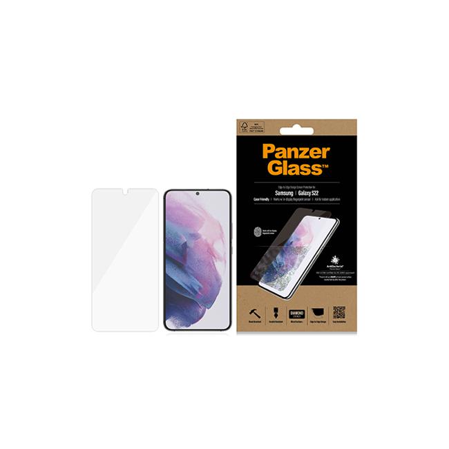 PanzerGlass Case Friendly AntiBac - Samsung GS22 -Blk