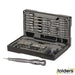 73 piece multifunctional screwdriver set with carry case - Folders