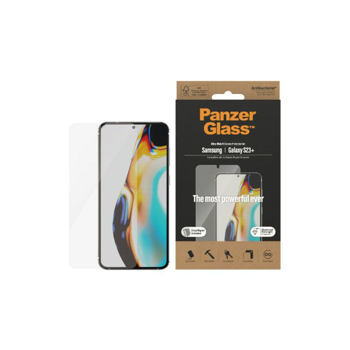 PanzerGlass Ultrawide Fit W/ Aligner Sp Samsung Gs23+ 7316