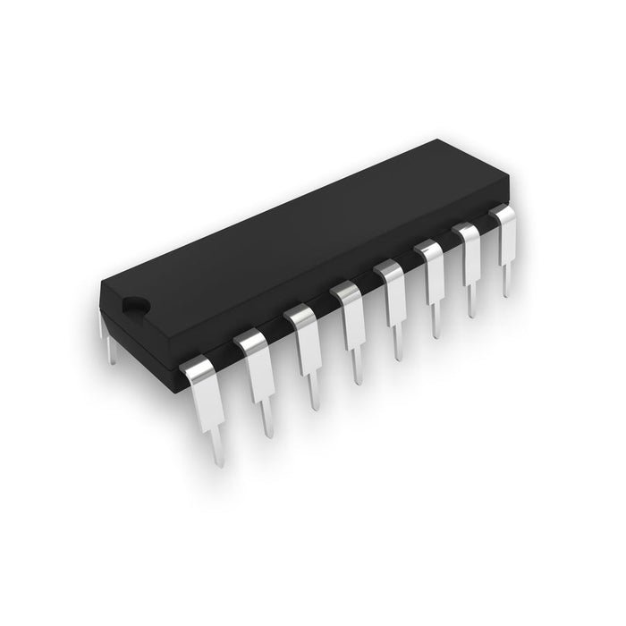 74LS175 Quad D Flip Flop IC with clear - Folders