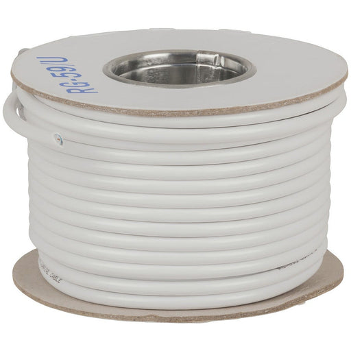 75 Ohm RG59 Coax Cable - White 30m Roll - Folders