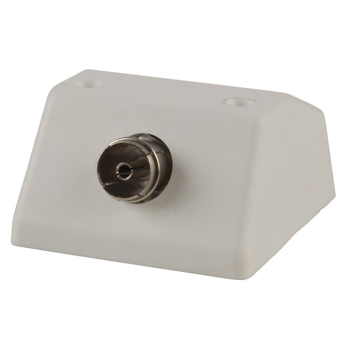75 Ohm TV Floor Socket with F59 Connection - Folders