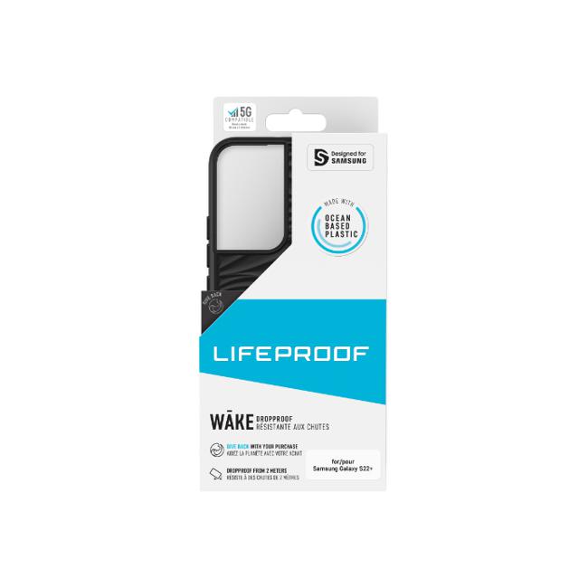 Lifeproof Wake - Samsung GS22+ - Black