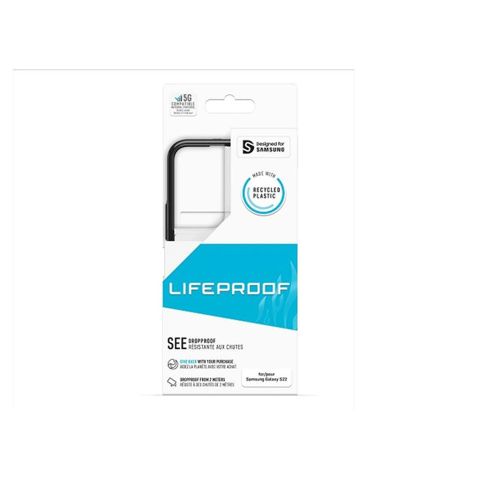 Lifeproof See Samsung GS22+ Clear/Black 77-86672