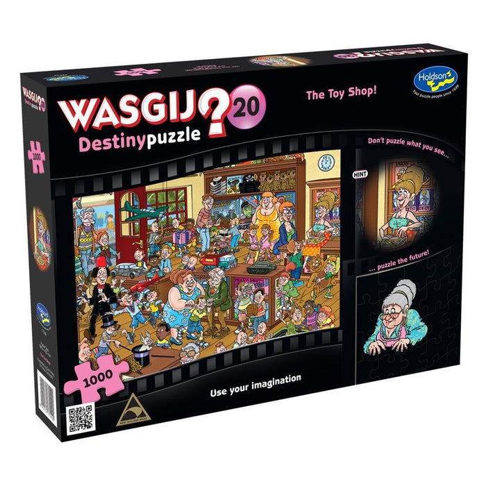 Holdson Puzzle - Wasgij Destiny 20 1000pc (The Toy Shop!) 77249