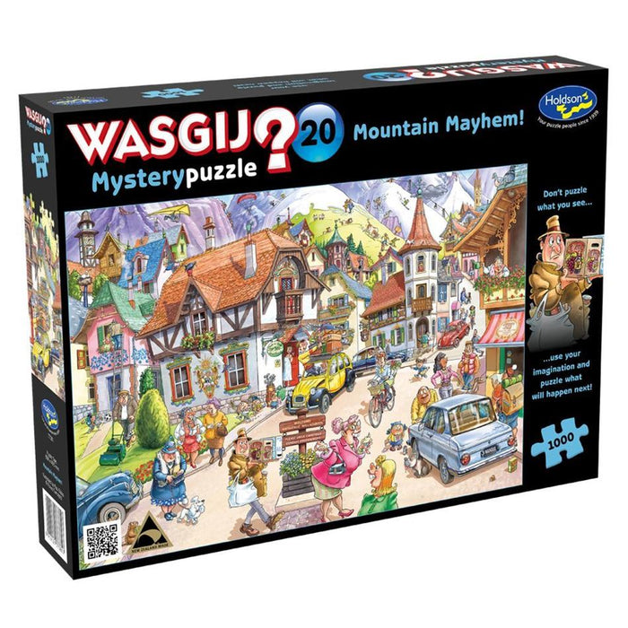 Holdson Puzzle - Wasgij Mystery 20 - 1000pc (Mountain Mayhem!) 77381