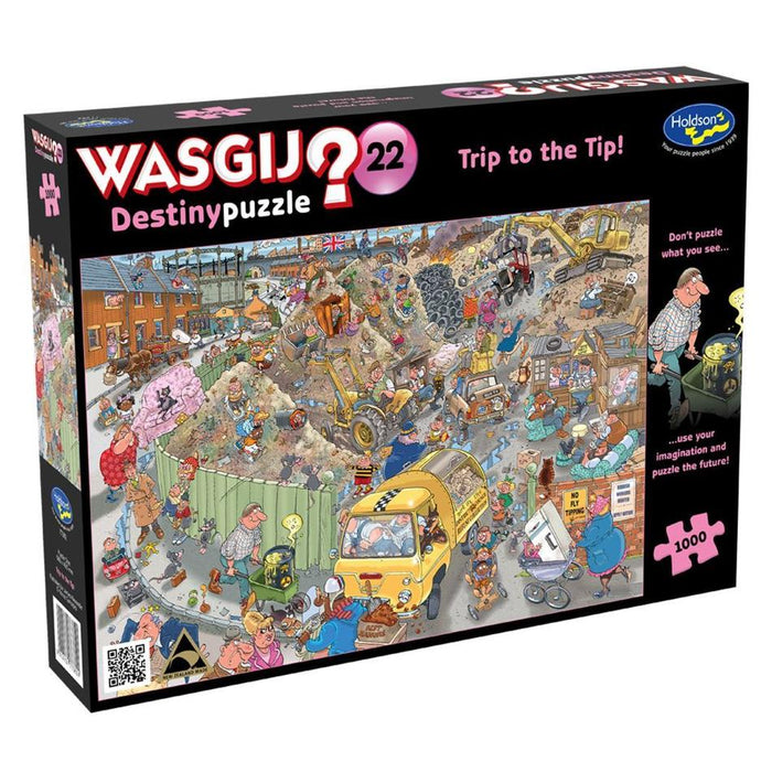Holdson Puzzle - Wasgij Destiny 22 - 1000pc (Trip to the Tip) 77382