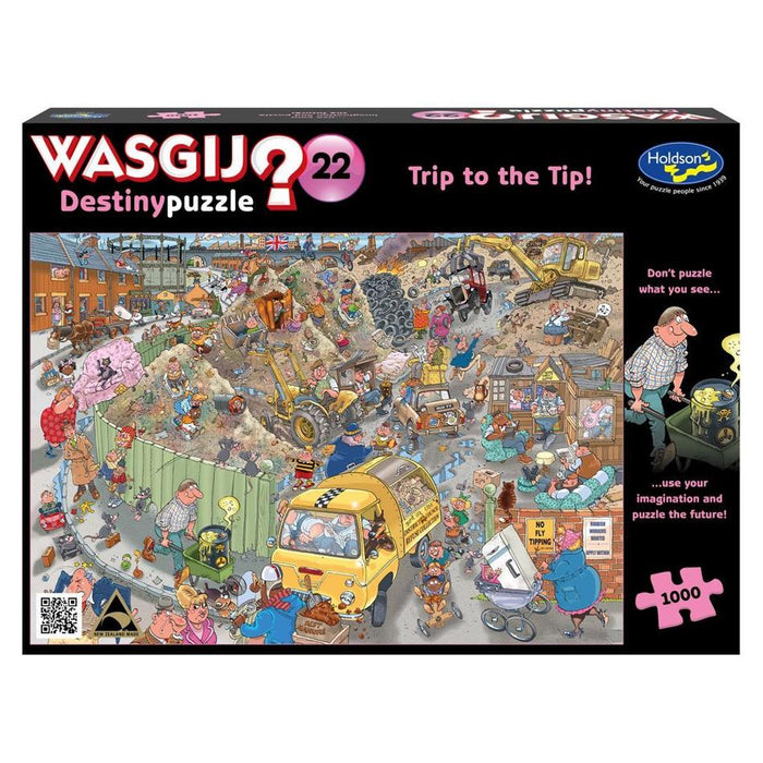 Holdson Puzzle - Wasgij Destiny 22 - 1000pc (Trip to the Tip) 77382