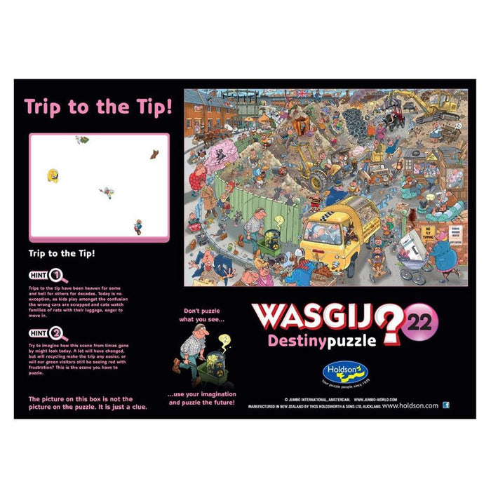 Holdson Puzzle - Wasgij Destiny 22 - 1000pc (Trip to the Tip) 77382