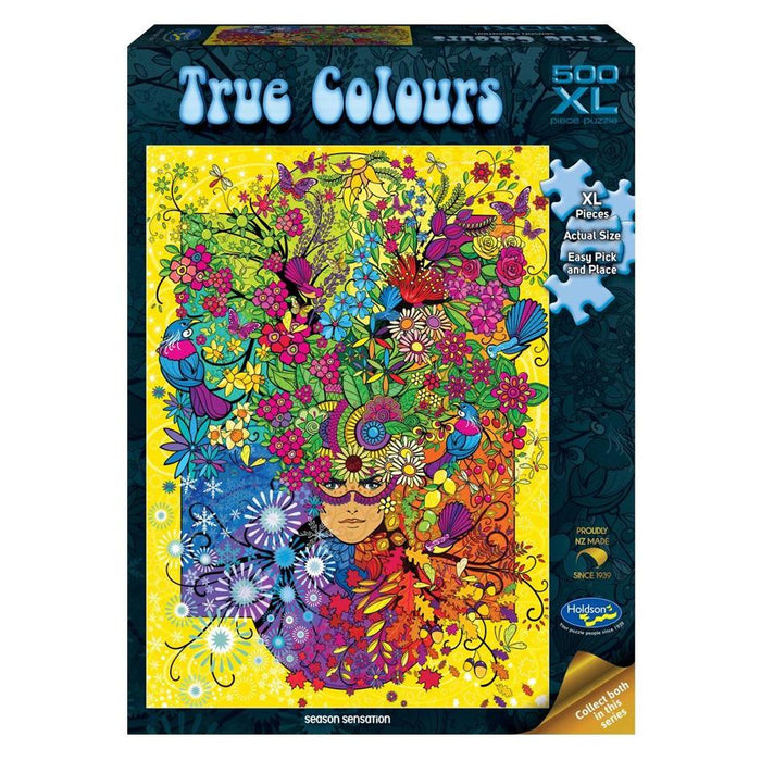 Holdson Puzzle - True Colours, 500XL pc (Season Sensation) 77477